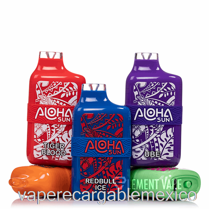 Vape Recargable Aloha Sun 7000 Tabaco Americano Desechable